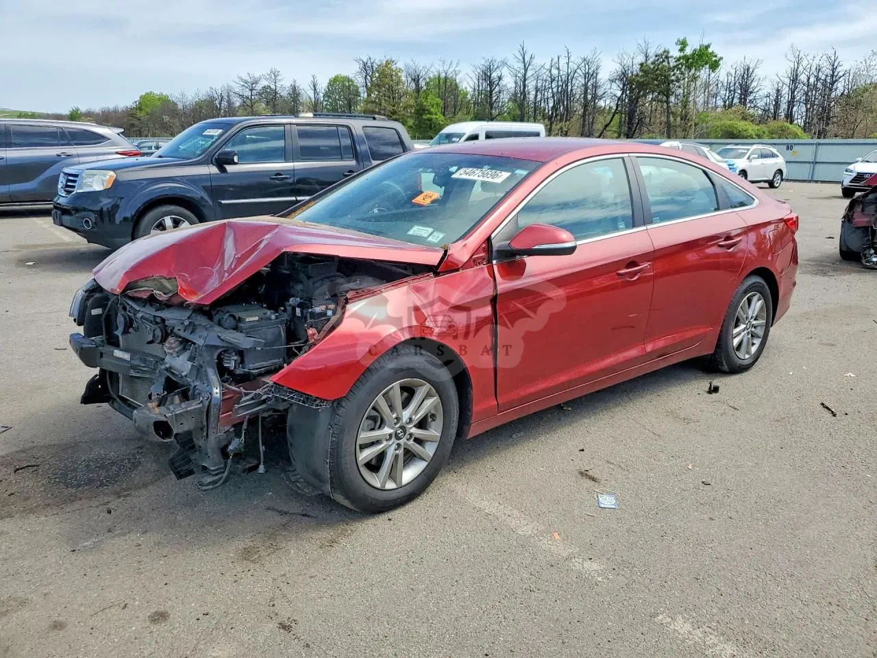 Hyundai Sonata 1.6L 4 2015