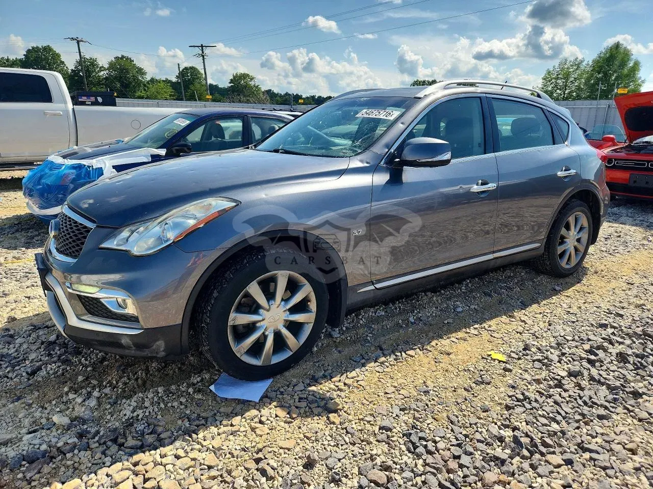 Infiniti QX50 3.7L 6 2016