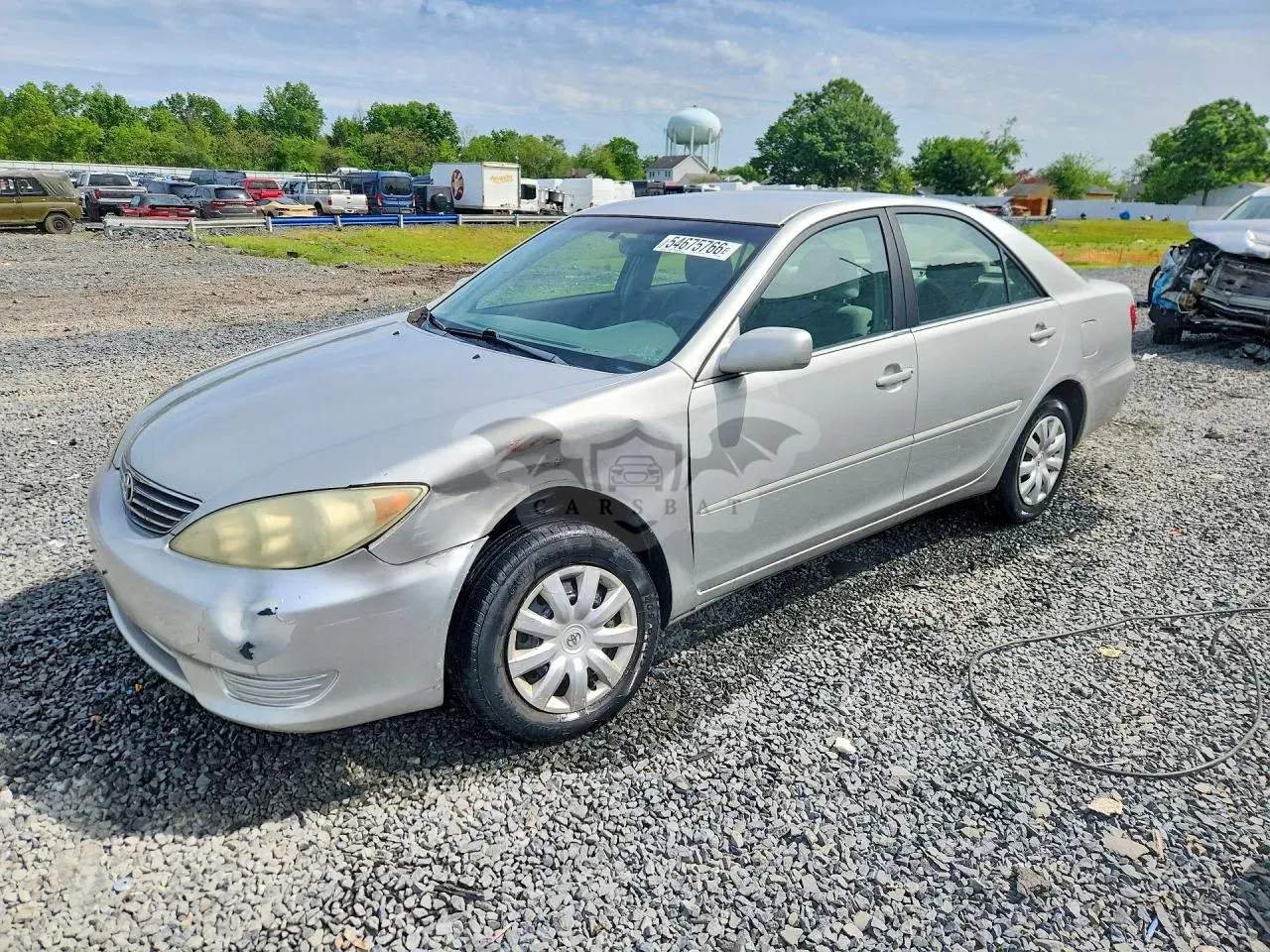 Toyota Camry 2.4L 4 2006