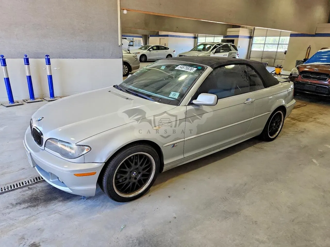 BMW 3 Series 2.5L 6 2006