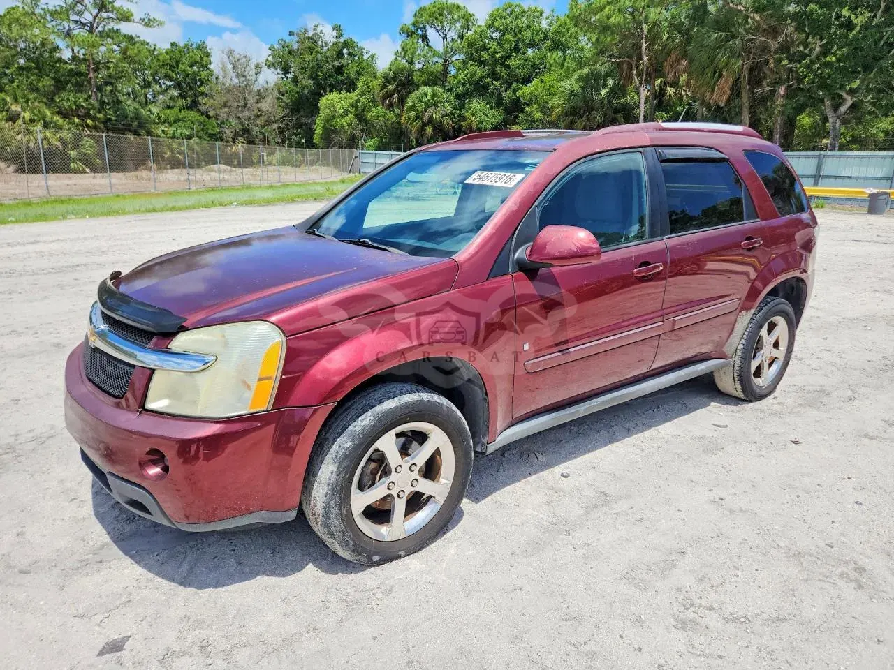 Chevrolet Equinox 3.4L 6 2007