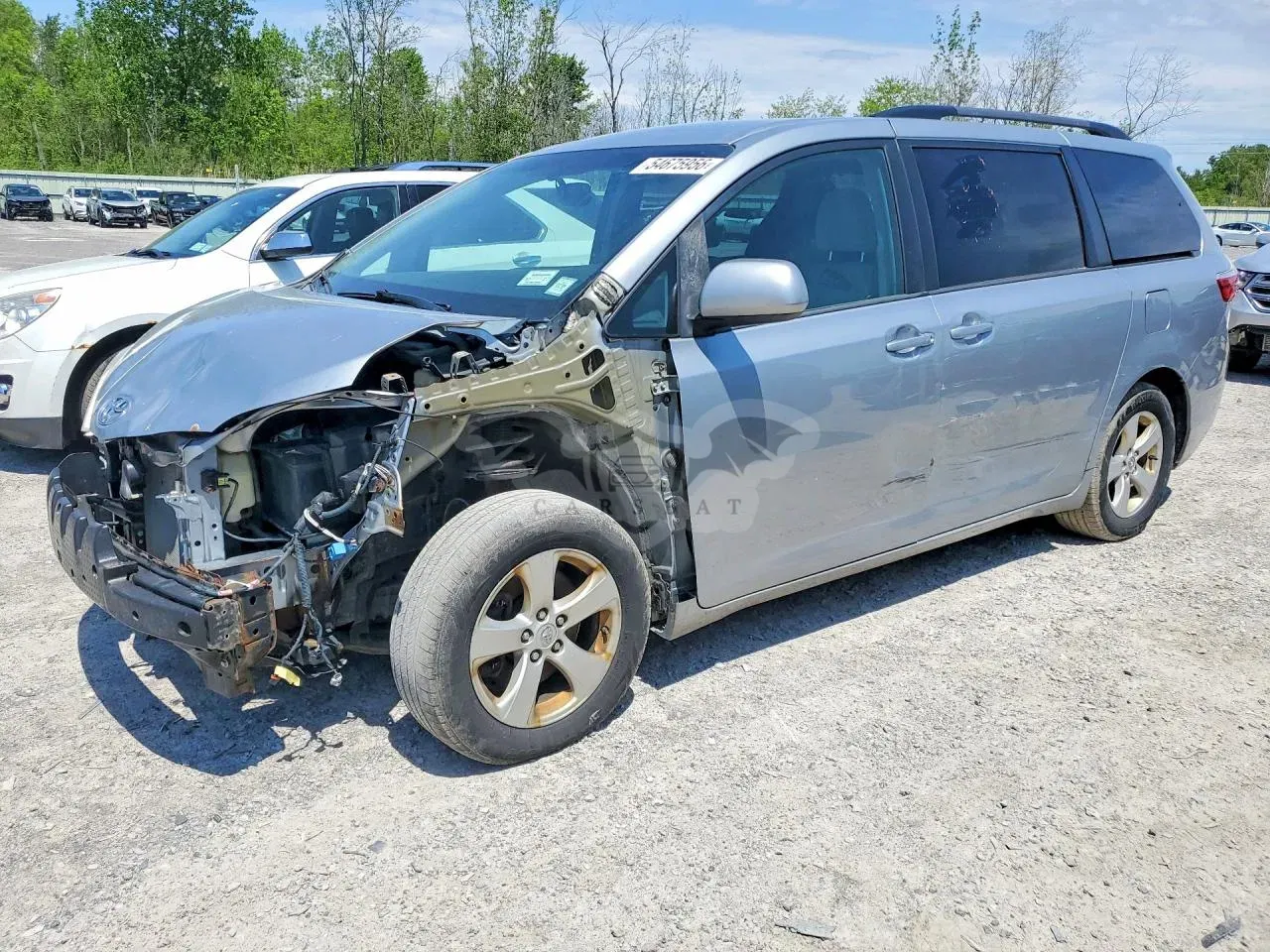 Toyota Sienna 3.5L 6 2015