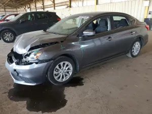Nissan Sentra 1.8L 4 2018