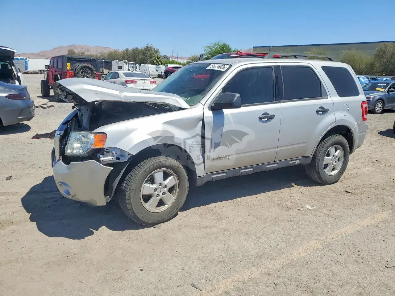 Ford Escape 2.3L 4 2008