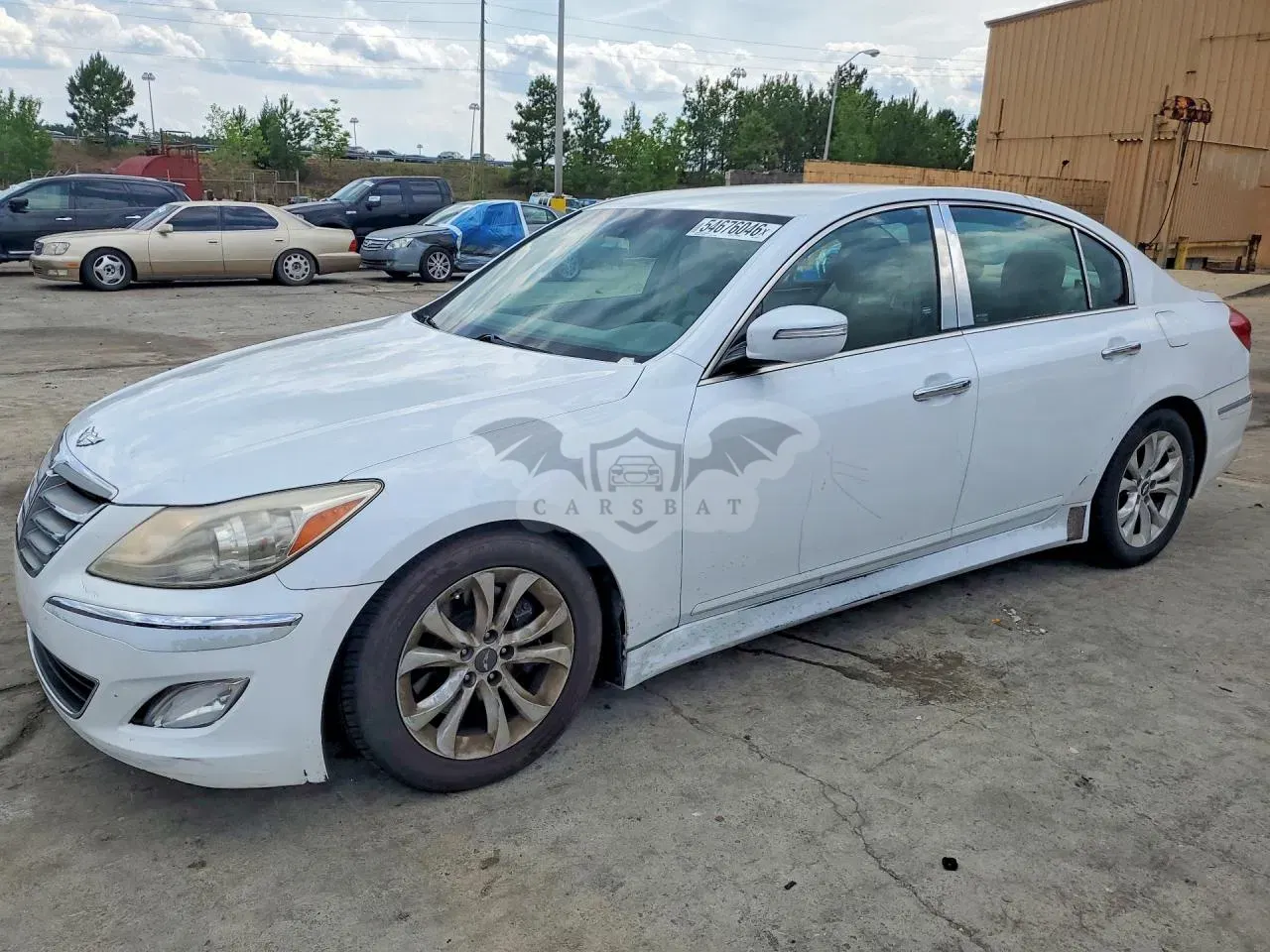 Hyundai Genesis 3.8L 6 2013