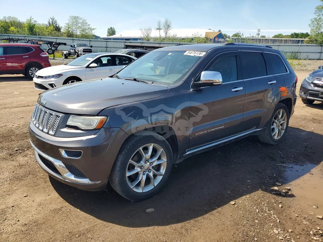 Jeep Grand Cherokee 5.7L 8 2014