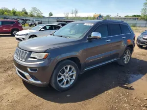Jeep Grand Cherokee 5.7L 8 2014