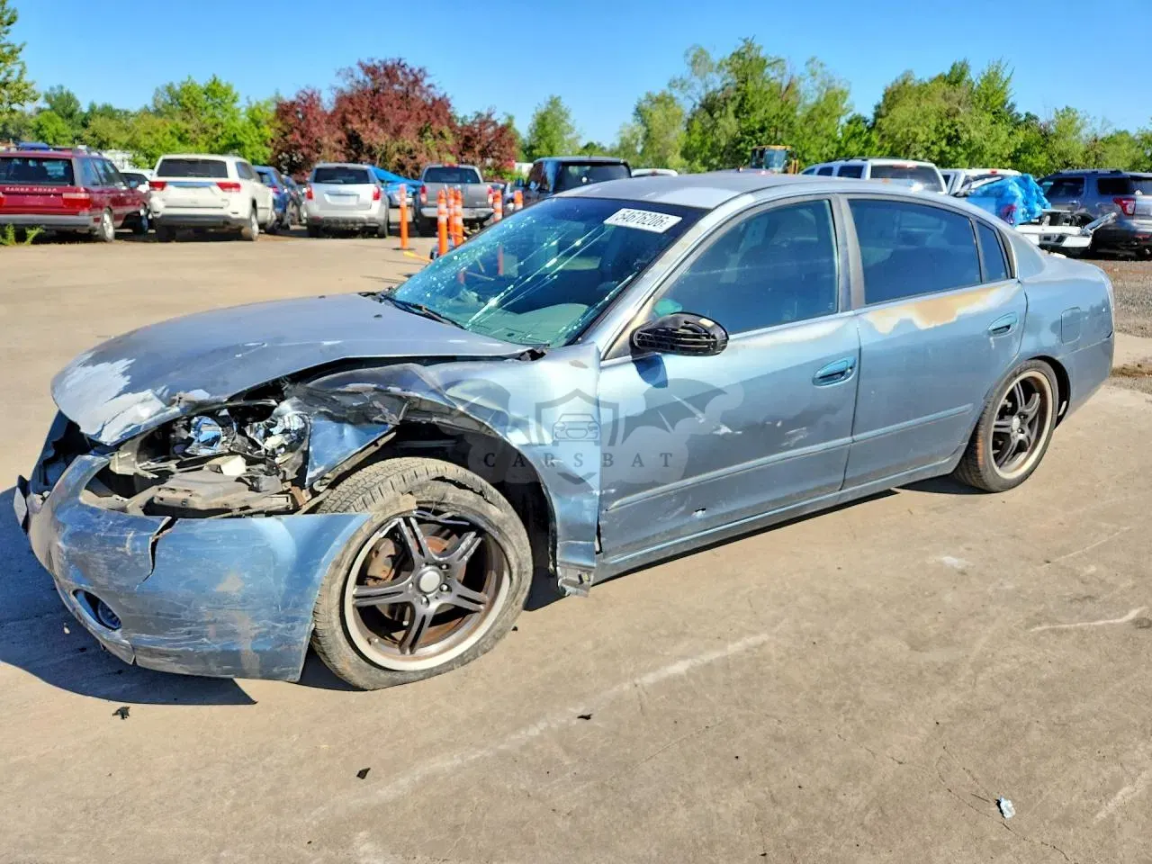 Nissan Altima 2.5L 4 2002