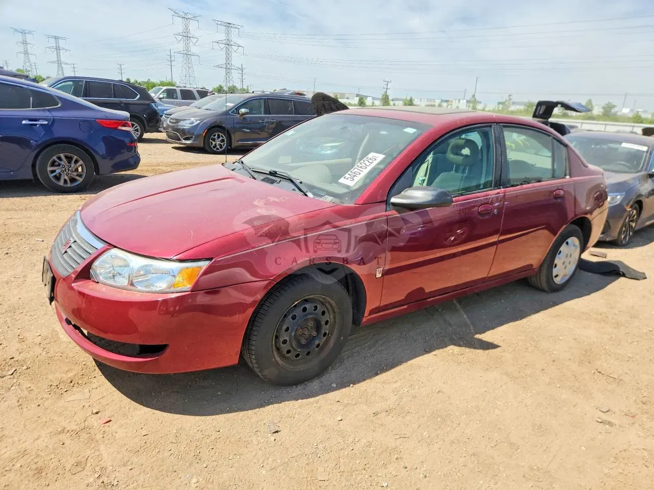 Saturn Ion 2.2L 4 2005
