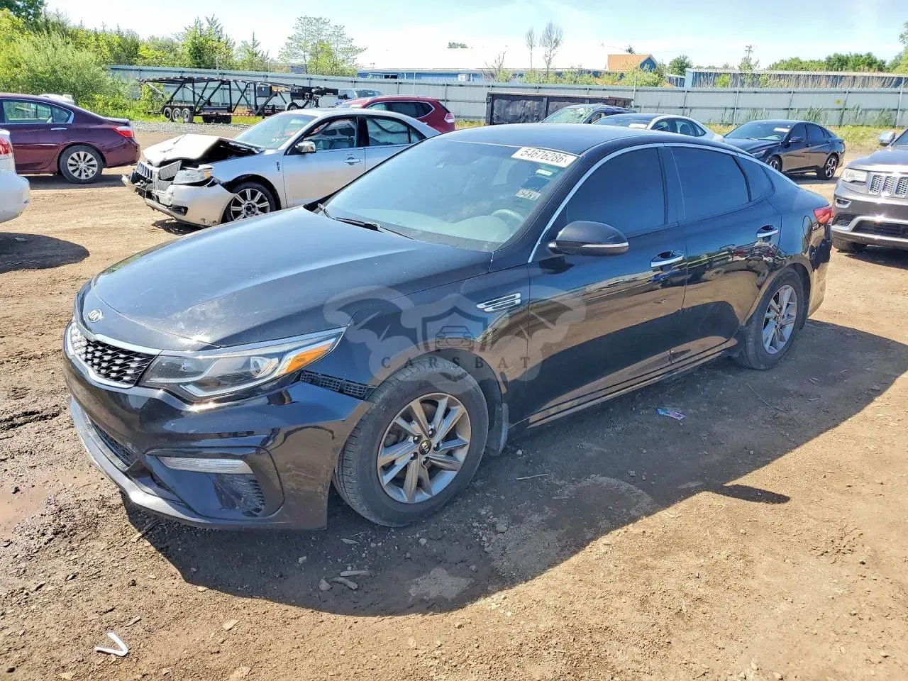 Kia Optima 2.4L 4 2019