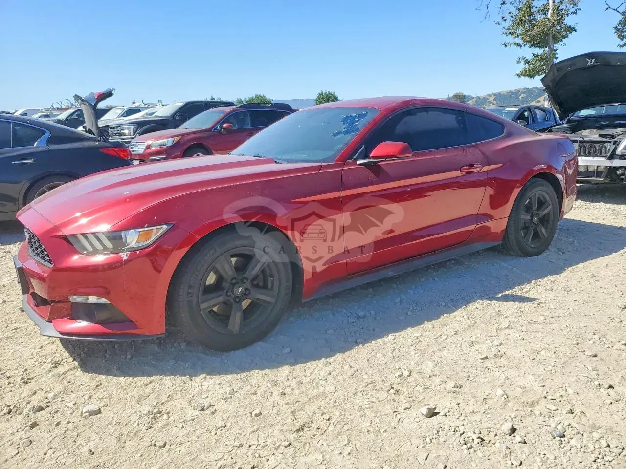 Ford Mustang 2.3L 4 2015