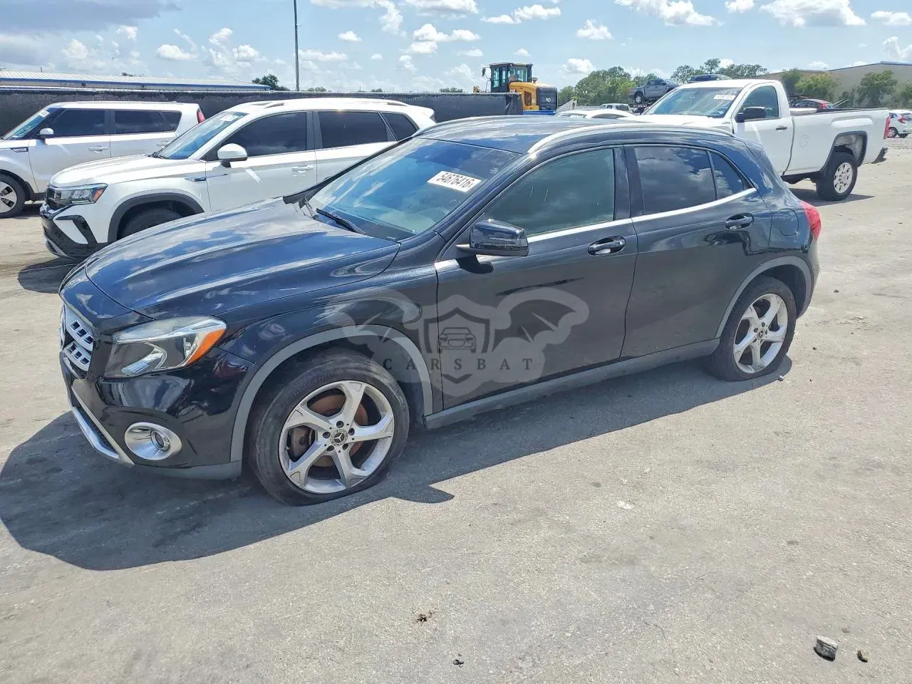 Mercedes-Benz GLA 2.0L 4 2019