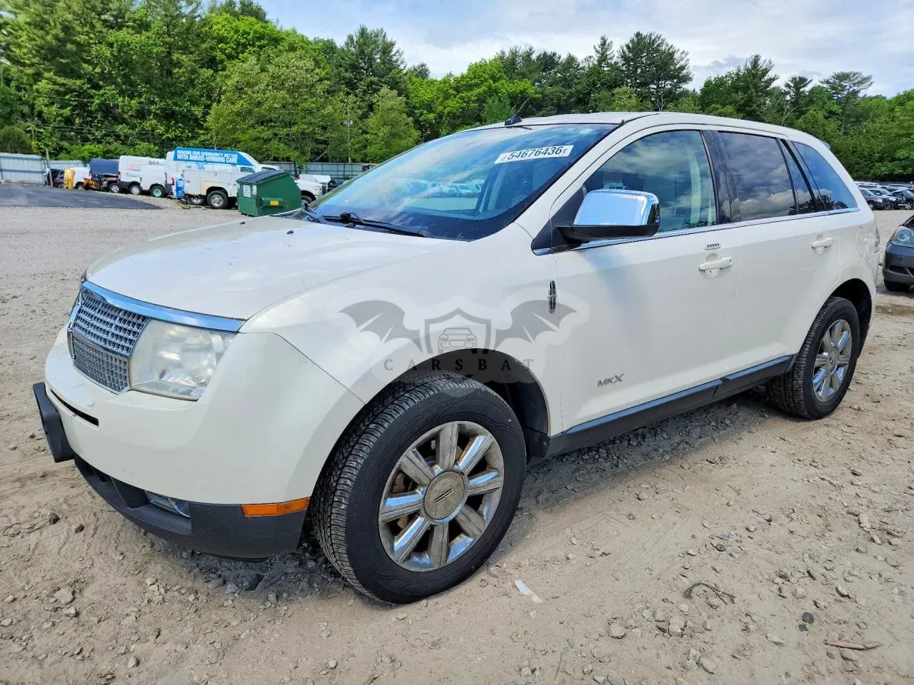 Lincoln MKX 3.5L 6 2008