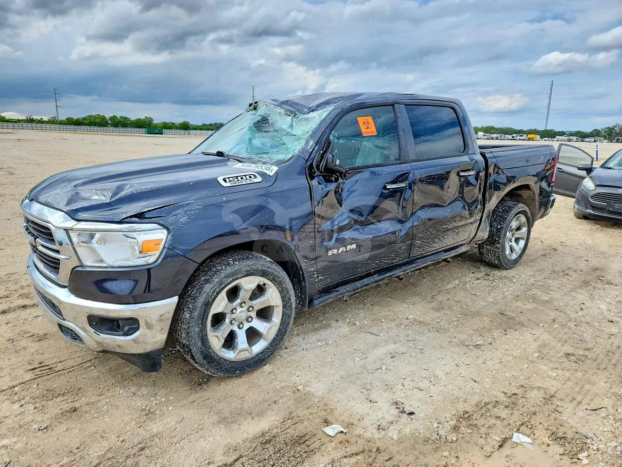 RAM 1500 5.7L 8 2020