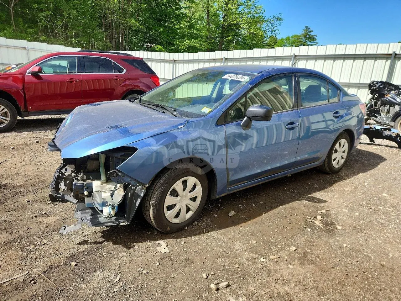 Subaru Impreza 2.0L 4 2015