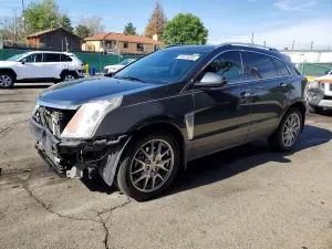 Cadillac SRX 3.6L 6 2014