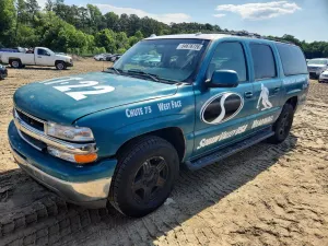Chevrolet Suburban 5.3L 8 2004
