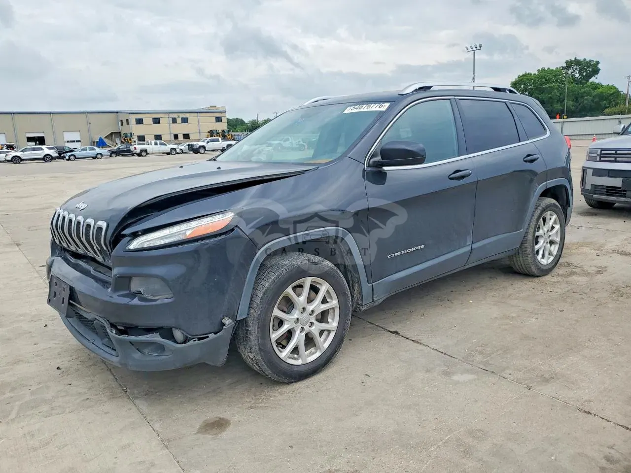 Jeep Cherokee 2.4L 4 2016