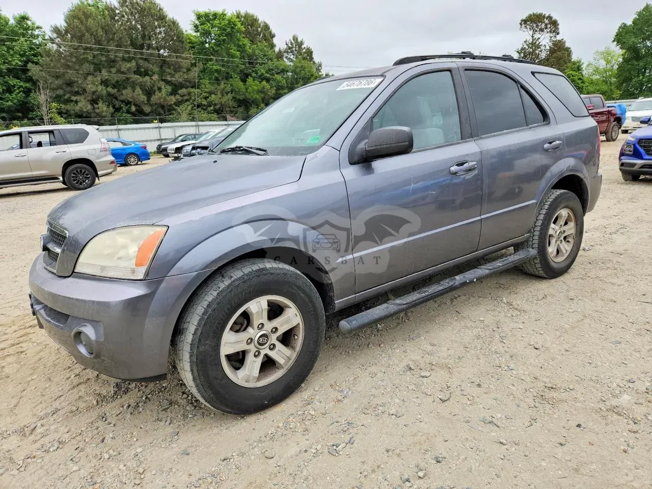 Kia Sorento 3.5L 6 2004