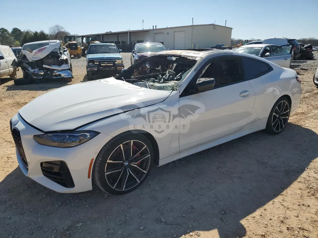 BMW 4 Series 3.0L 6 2021