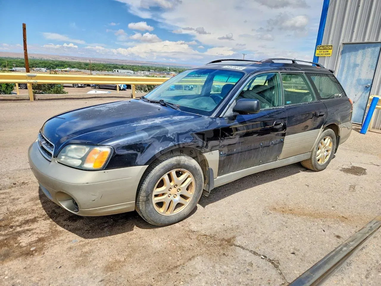 Subaru Outback 2.5L 4 2000
