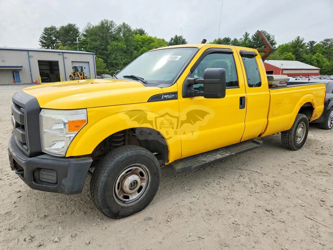 Ford F-250 6.7L 8 2015