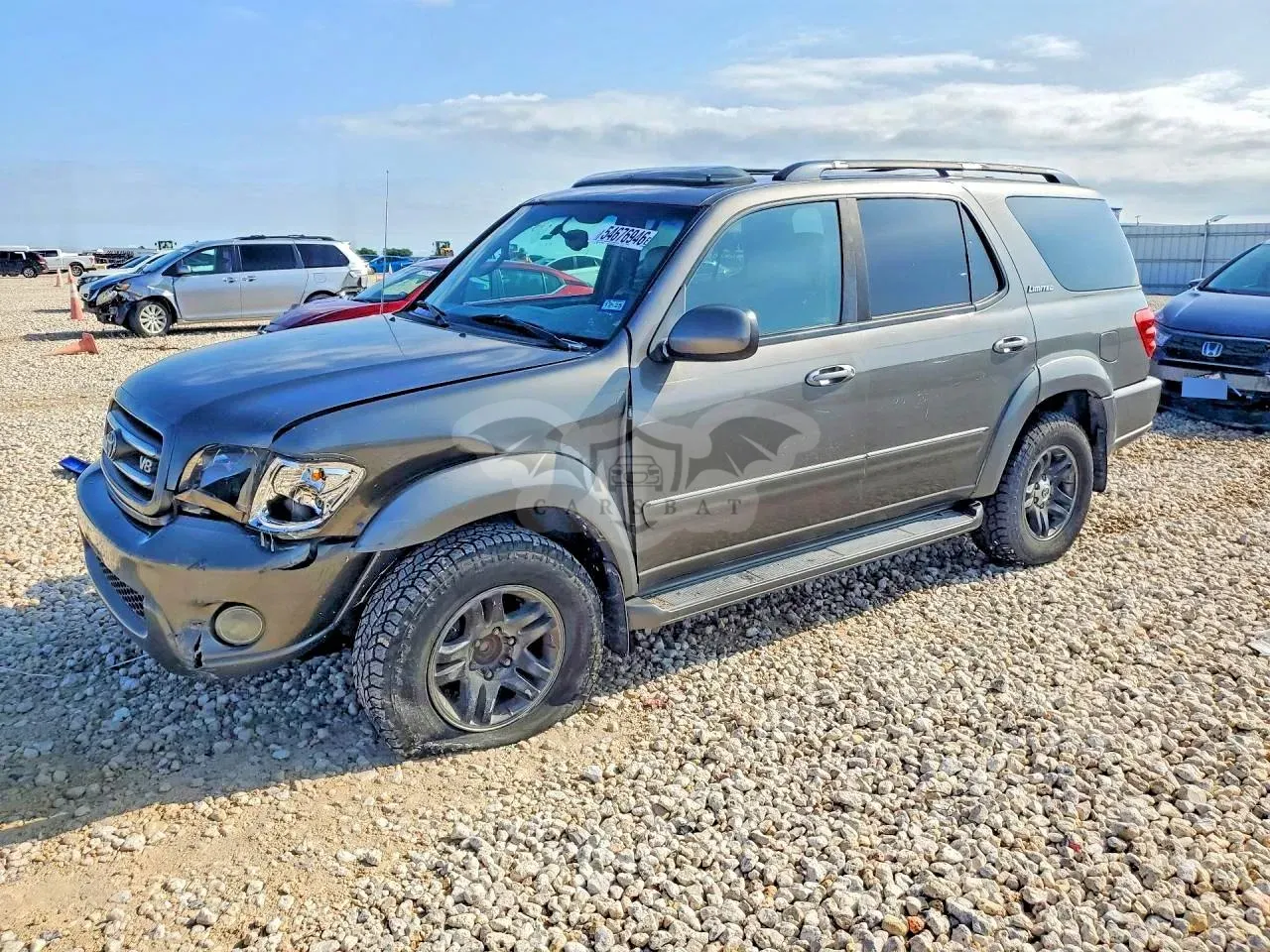 Toyota Sequoia 4.7L 8 2003