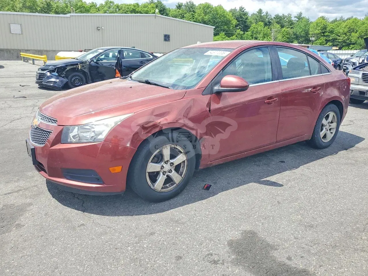Chevrolet Cruze 1.4L 4 2012