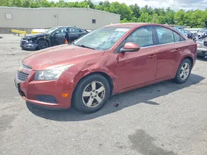 Chevrolet Cruze 1.4L 4 2012