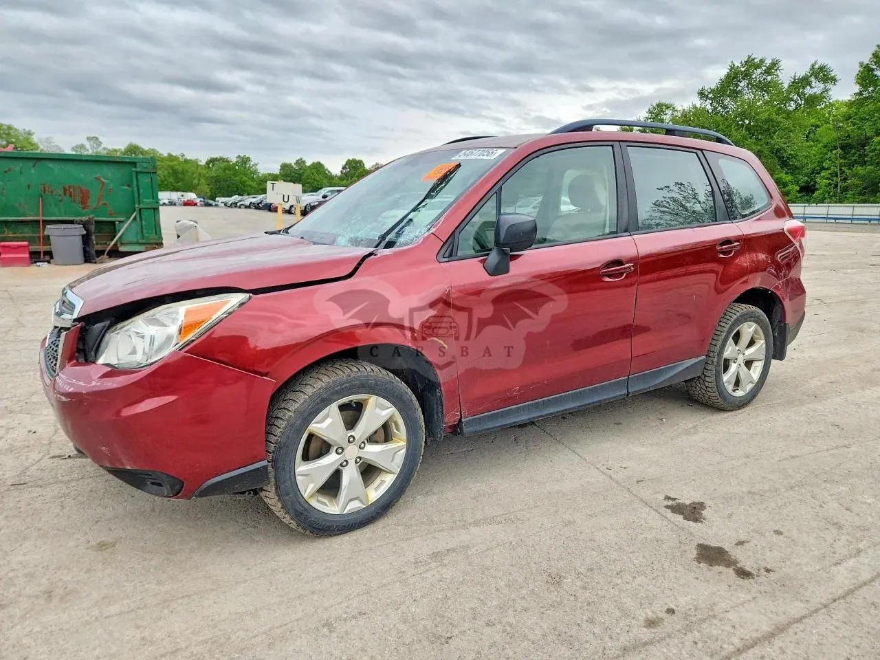 Subaru Forester 2.5L 4 2015