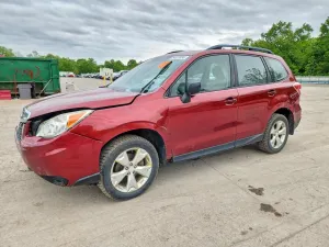 Subaru Forester 2.5L 4 2015