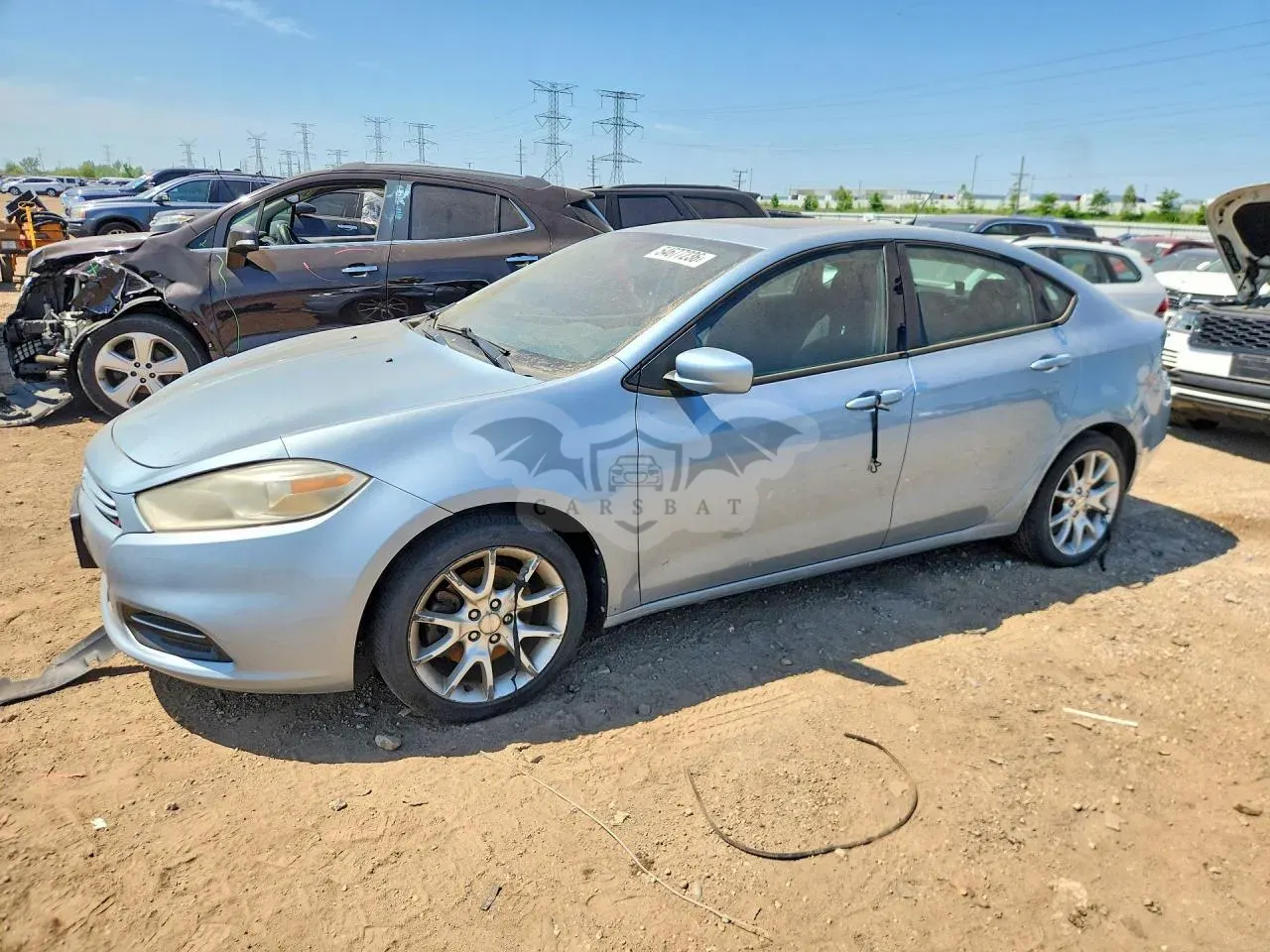 Dodge Dart 1.4L 4 2013