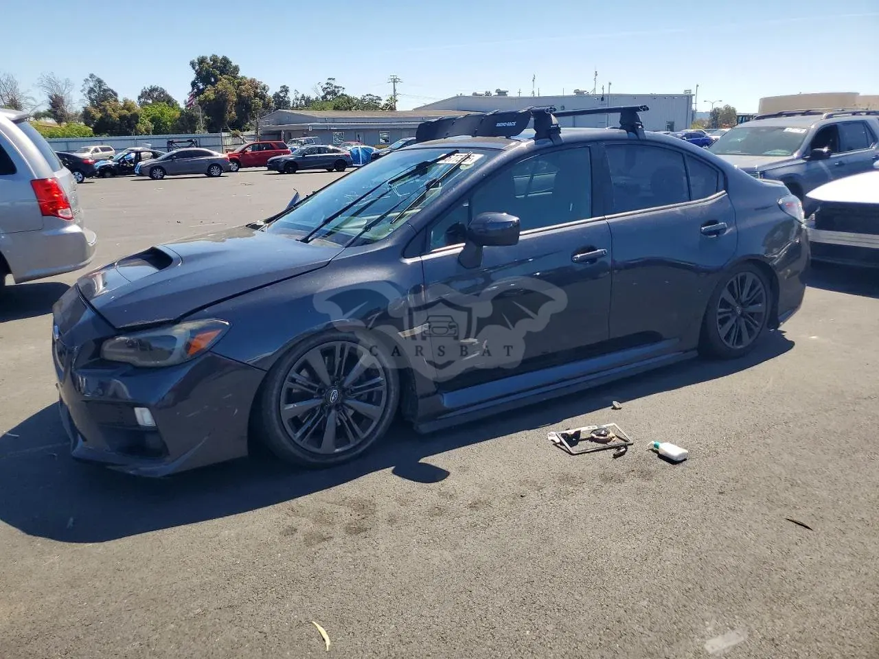 Subaru WRX 2.0L 4 2017
