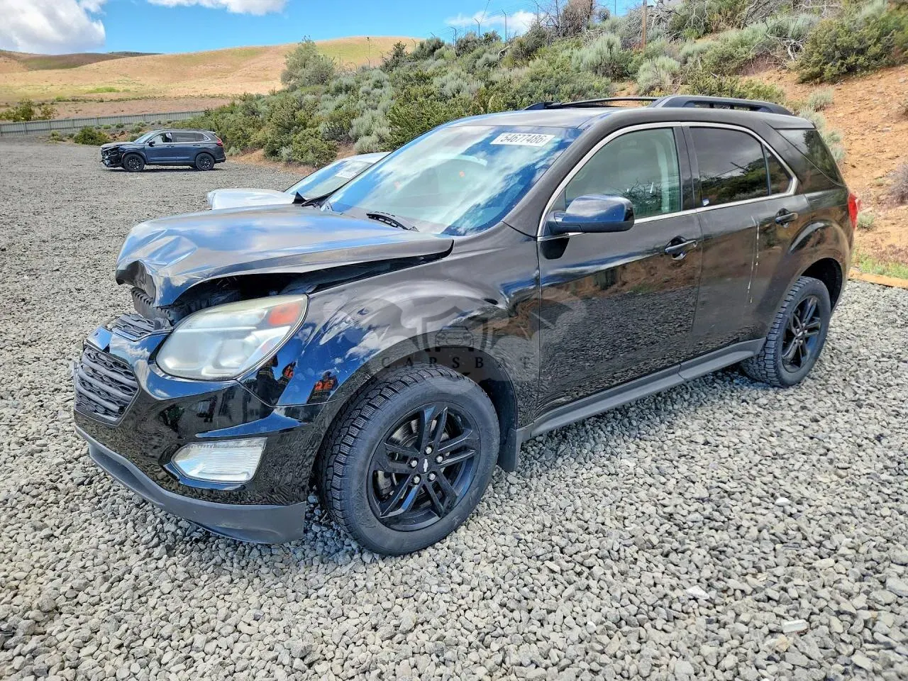 Chevrolet Equinox 2.4L 4 2017