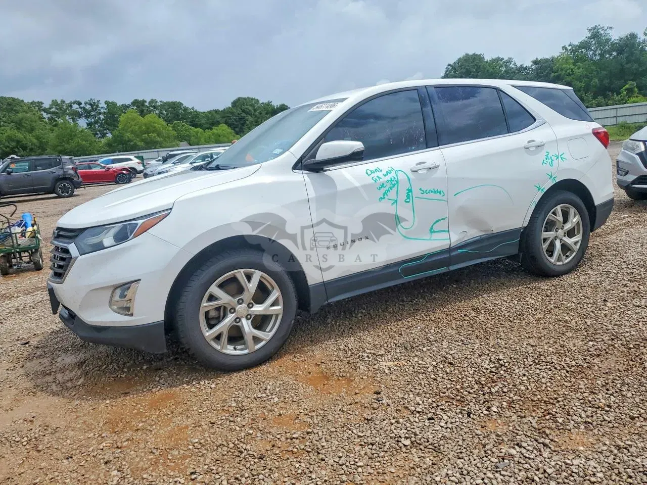 Chevrolet Equinox 2.0L 4 2018