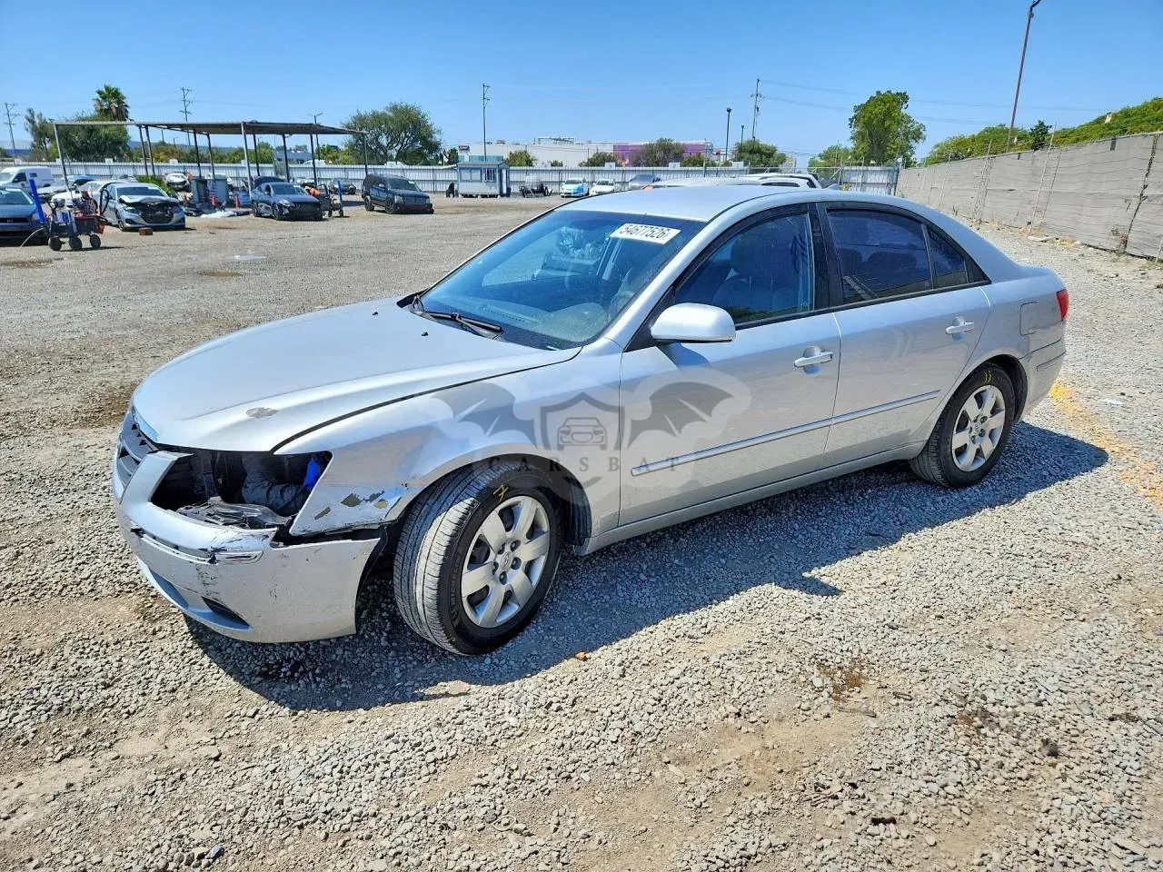 Hyundai Sonata 2.4L 4 2009