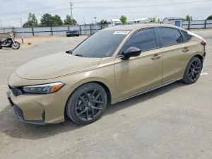 Honda Civic 2.0L 4 2025