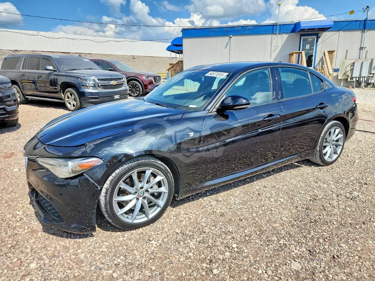 Alfa Romeo Giulia 2.0L 4 2022