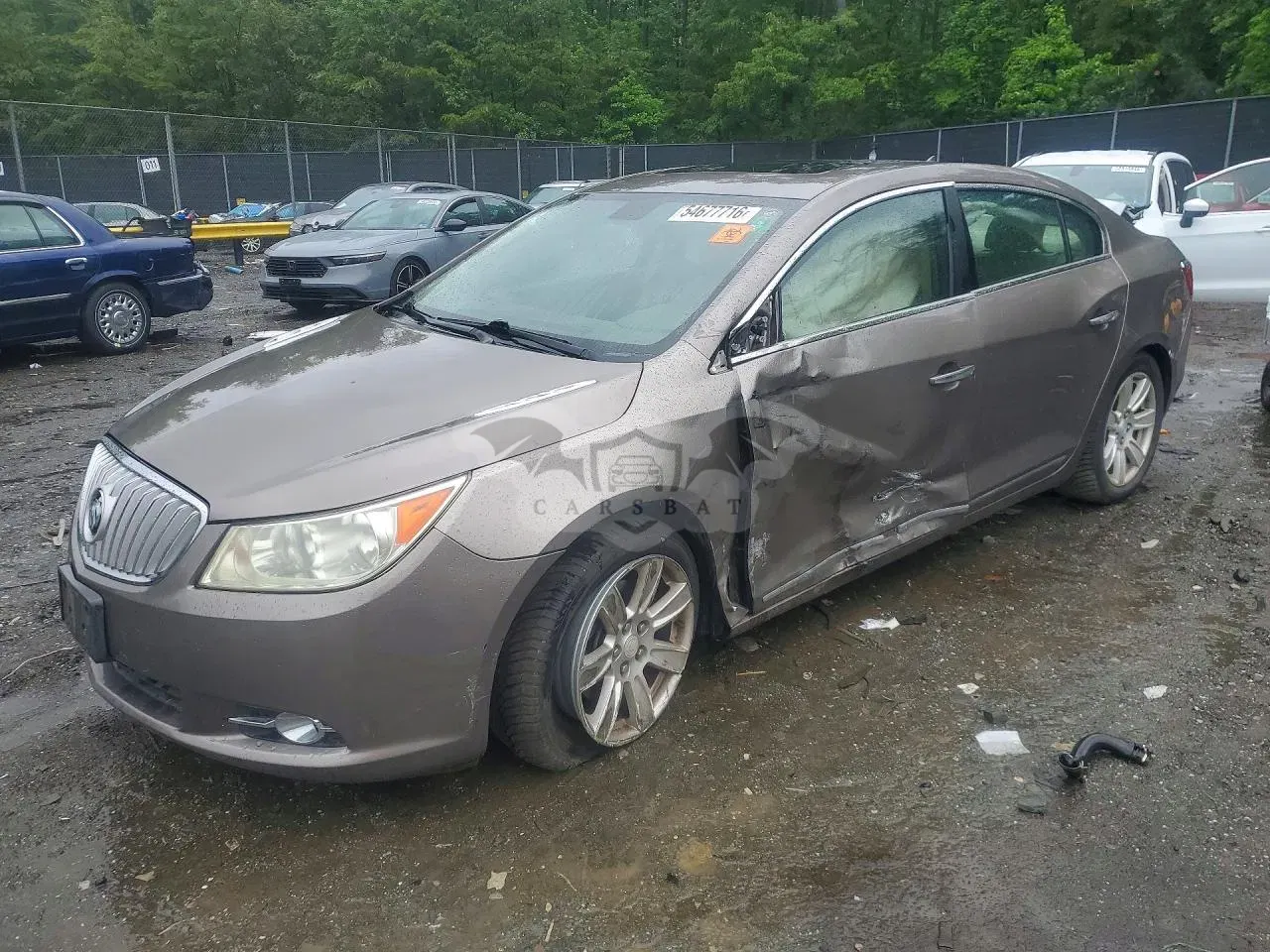 Buick LaCrosse 3.6L 6 2011