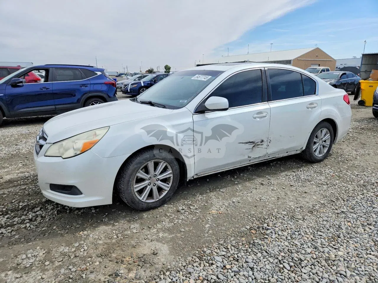 Subaru Legacy 2.5L 4 2010