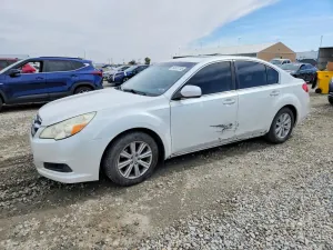 Subaru Legacy 2.5L 4 2010