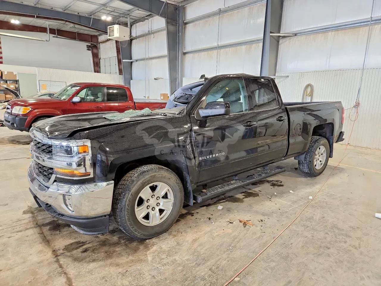 Chevrolet Silverado 1500 5.3L 8 2017