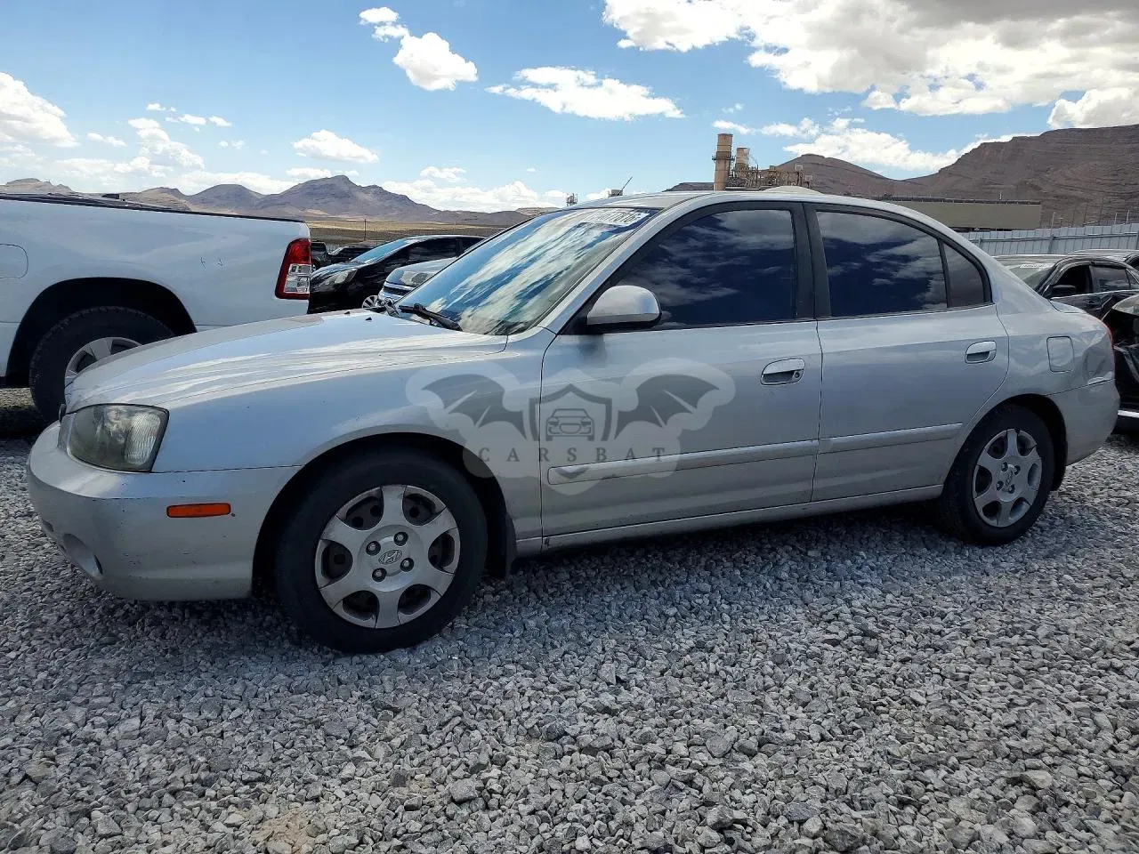 Hyundai Elantra 2.0L 4 2002