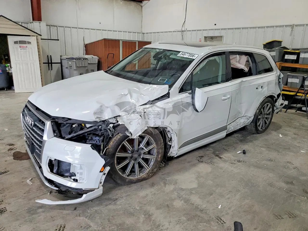 Audi Q7 3.0L 6 2018