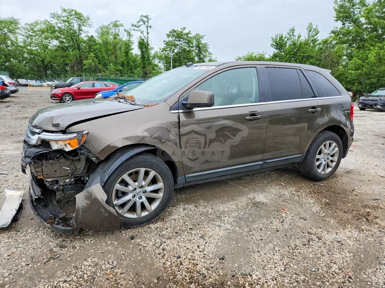Ford Edge 3.5L 6 2011