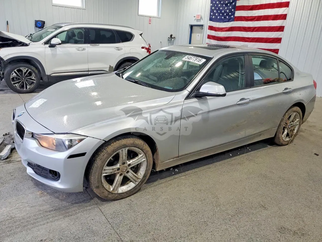 BMW 3 Series 2.0L 4 2015