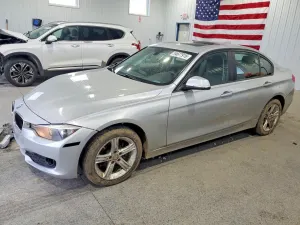 BMW 3 Series 2.0L 4 2015