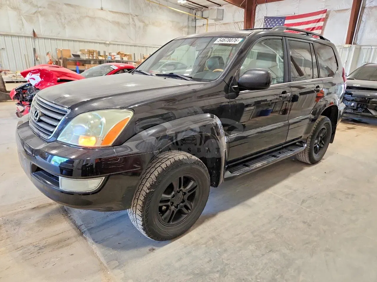 Lexus GX 2003