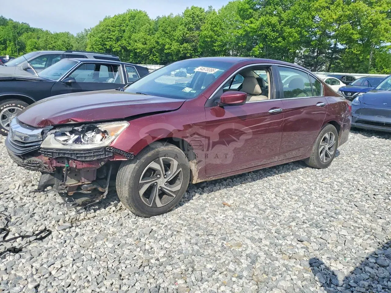 Honda Accord 2.4L 4 2016