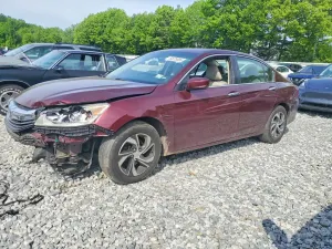 Honda Accord 2.4L 4 2016